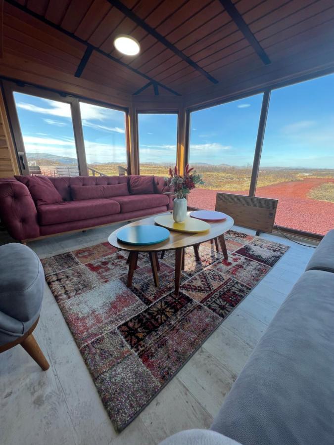 Large Luxury Cabin On The Golden Circle Next To Kerith The Crater. Selfoss Zewnętrze zdjęcie