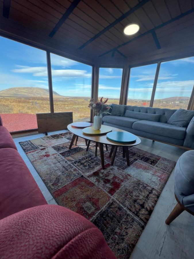 Large Luxury Cabin On The Golden Circle Next To Kerith The Crater. Selfoss Zewnętrze zdjęcie