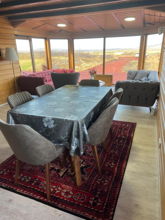 Large Luxury Cabin On The Golden Circle Next To Kerith The Crater. Selfoss Zewnętrze zdjęcie